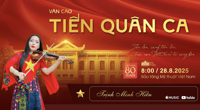 Khi âm nhạc và mỹ thuật cùng hòa quyện trong MV Tiến quân ca - Ảnh 2. Khi âm nhạc và mỹ thuật cùng hòa quyện trong MV Tiến quân ca - Ảnh 2.