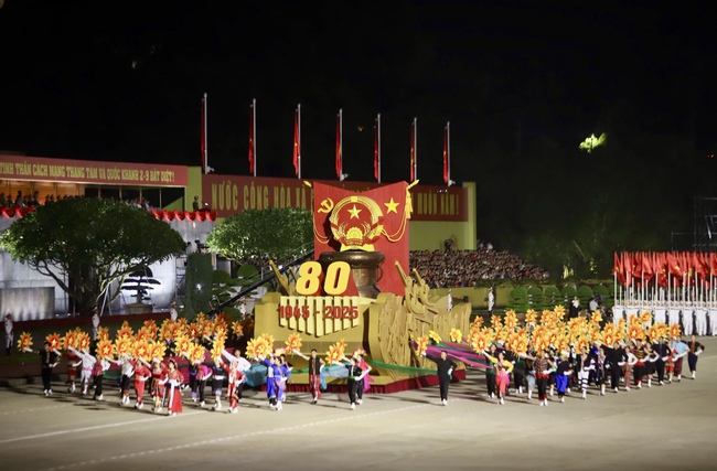 Sơ duyệt cấp Nhà nước Lễ kỷ niệm, diễu binh, diễu hành 80 năm Cách mạng tháng Tám và Quốc khánh 2/9 - Ảnh 1. Sơ duyệt cấp Nhà nước Lễ kỷ niệm, diễu binh, diễu hành 80 năm Cách mạng tháng Tám và Quốc khánh 2/9 - Ảnh 1.
