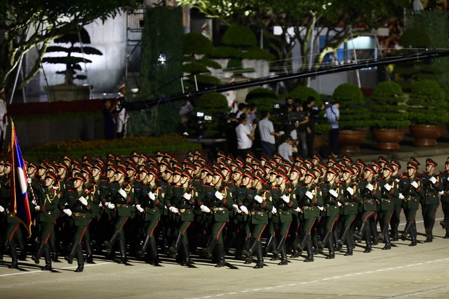 Sơ duyệt cấp Nhà nước Lễ kỷ niệm, diễu binh, diễu hành 80 năm Cách mạng tháng Tám và Quốc khánh 2/9 - Ảnh 18. Sơ duyệt cấp Nhà nước Lễ kỷ niệm, diễu binh, diễu hành 80 năm Cách mạng tháng Tám và Quốc khánh 2/9 - Ảnh 18.