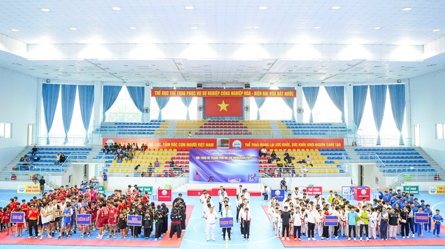 Hơn 500 VĐV tham gia Hội thao hè TP.HCM 2025 tại Bình Dương - Ảnh 1. Hơn 500 VĐV tham gia Hội thao hè TP.HCM 2025 tại Bình Dương - Ảnh 1.