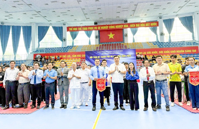 Hơn 500 VĐV tham gia Hội thao hè TP.HCM 2025 tại Bình Dương - Ảnh 2. Hơn 500 VĐV tham gia Hội thao hè TP.HCM 2025 tại Bình Dương - Ảnh 2.