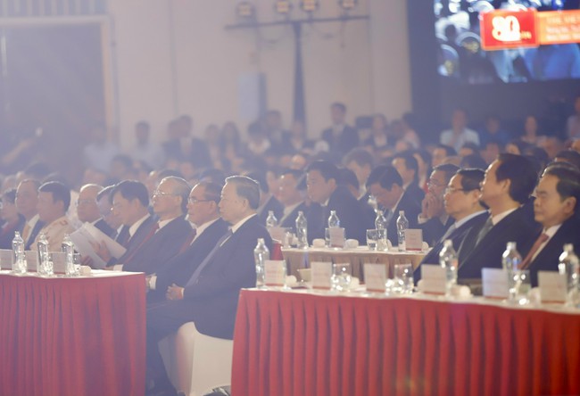 Triển lãm thành tựu Đất nước: Minh chứng sống động cho tiềm năng to lớn của ngành công nghiệp văn hóa, công nghiệp giải trí và sức sáng tạo tuyệt vời của người Việt Nam  - Ảnh 4.