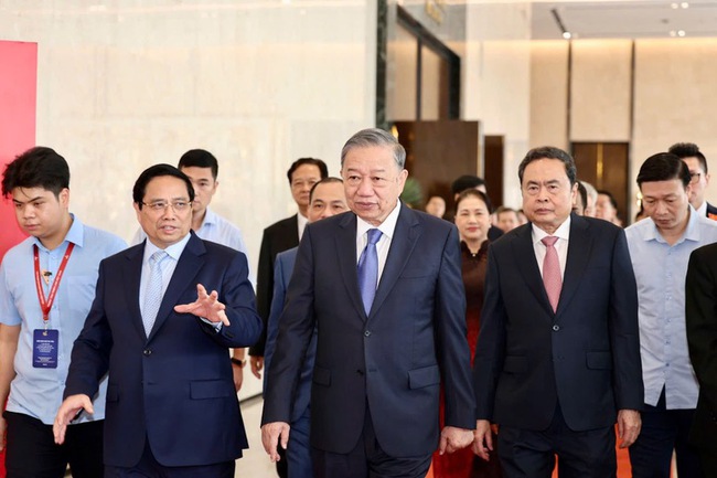 Ảnh: Lãnh đạo Đảng, Nhà nước dự Lễ khai mạc Triển lãm thành tựu Đất nước "80 năm hành trình Độc lập- Tự do- Hạnh phúc" - Ảnh 1. Ảnh: Lãnh đạo Đảng, Nhà nước dự Lễ khai mạc Triển lãm thành tựu Đất nước "80 năm hành trình Độc lập- Tự do- Hạnh phúc" - Ảnh 1.