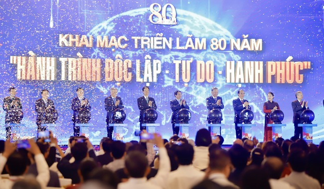 Triển lãm thành tựu Đất nước: Minh chứng sống động cho tiềm năng to lớn của ngành công nghiệp văn hóa, công nghiệp giải trí và sức sáng tạo tuyệt vời của người Việt Nam  - Ảnh 10.
