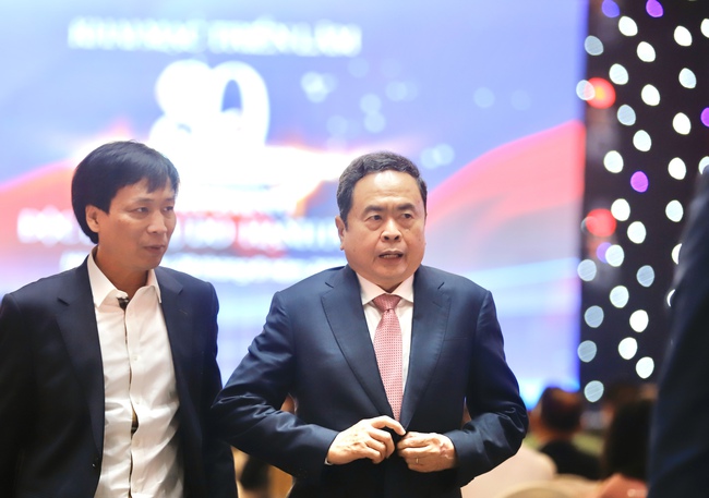 Ảnh: Lãnh đạo Đảng, Nhà nước dự Lễ khai mạc Triển lãm thành tựu Đất nước "80 năm hành trình Độc lập- Tự do- Hạnh phúc" - Ảnh 5. Ảnh: Lãnh đạo Đảng, Nhà nước dự Lễ khai mạc Triển lãm thành tựu Đất nước "80 năm hành trình Độc lập- Tự do- Hạnh phúc" - Ảnh 5.