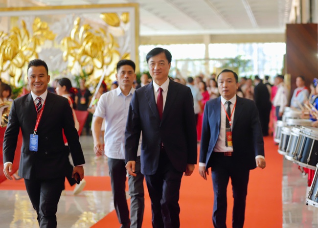 Ảnh: Lãnh đạo Đảng, Nhà nước dự Lễ khai mạc Triển lãm thành tựu Đất nước "80 năm hành trình Độc lập- Tự do- Hạnh phúc" - Ảnh 7. Ảnh: Lãnh đạo Đảng, Nhà nước dự Lễ khai mạc Triển lãm thành tựu Đất nước "80 năm hành trình Độc lập- Tự do- Hạnh phúc" - Ảnh 7.