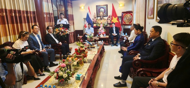 Khu Di tích Chủ tịch Hồ Chí Minh tại Phủ Chủ tịch tổ chức chuỗi hoạt động kỷ niệm 80 năm Quốc khánh tại Thái Lan - Ảnh 4. Khu Di tích Chủ tịch Hồ Chí Minh tại Phủ Chủ tịch tổ chức chuỗi hoạt động kỷ niệm 80 năm Quốc khánh tại Thái Lan - Ảnh 4.