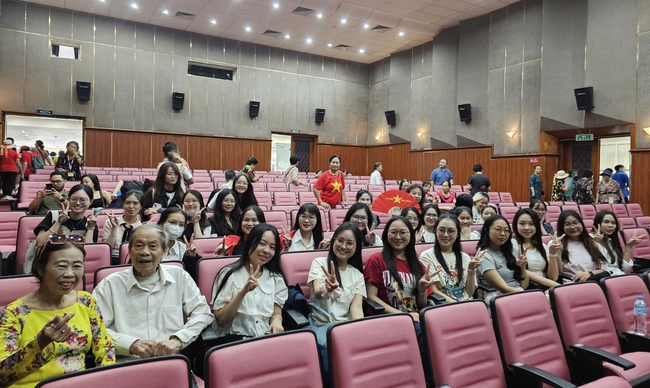 Những ngày phim Việt Nam kỷ niệm 80 năm Quốc khánh - Sống lại ký ức lịch sử - Ảnh 2. Những ngày phim Việt Nam kỷ niệm 80 năm Quốc khánh - Sống lại ký ức lịch sử - Ảnh 2.