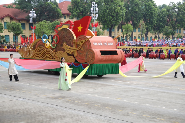 13 khối quần chúng rạng rỡ trong buổi Tổng duyệt A80 - Ảnh 13. 13 khối quần chúng rạng rỡ trong buổi Tổng duyệt A80 - Ảnh 13.