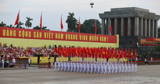 Toàn cảnh Tổng duyệt cấp Nhà nước Lễ kỷ niệm, diễu binh, diễu hành Quốc khánh 2/9 - Ảnh 6. Toàn cảnh Tổng duyệt cấp Nhà nước Lễ kỷ niệm, diễu binh, diễu hành Quốc khánh 2/9 - Ảnh 6.