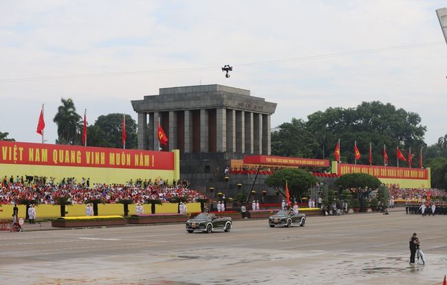 Toàn cảnh Tổng duyệt cấp Nhà nước Lễ kỷ niệm, diễu binh, diễu hành Quốc khánh 2/9 - Ảnh 9. Toàn cảnh Tổng duyệt cấp Nhà nước Lễ kỷ niệm, diễu binh, diễu hành Quốc khánh 2/9 - Ảnh 9.