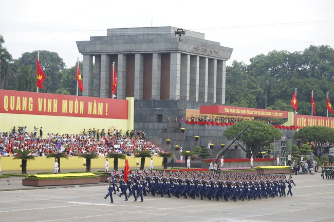 Toàn cảnh Tổng duyệt cấp Nhà nước Lễ kỷ niệm, diễu binh, diễu hành Quốc khánh 2/9 - Ảnh 12. Toàn cảnh Tổng duyệt cấp Nhà nước Lễ kỷ niệm, diễu binh, diễu hành Quốc khánh 2/9 - Ảnh 12.