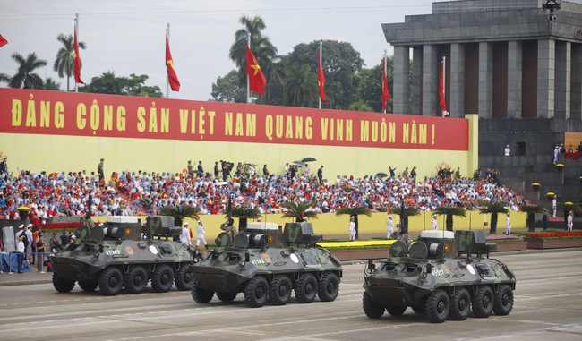Toàn cảnh Tổng duyệt cấp Nhà nước Lễ kỷ niệm, diễu binh, diễu hành Quốc khánh 2/9 - Ảnh 50. Toàn cảnh Tổng duyệt cấp Nhà nước Lễ kỷ niệm, diễu binh, diễu hành Quốc khánh 2/9 - Ảnh 50.
