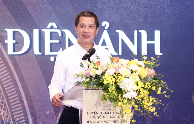 &quot;Huyền thoại Dạ Trạch&quot; - Kể chuyện sử thi dân tộc bằng ngôn ngữ điện ảnh - Ảnh 1.