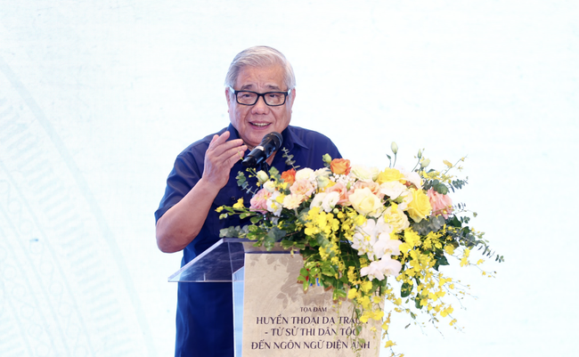 &quot;Huyền thoại Dạ Trạch&quot; - Kể chuyện sử thi dân tộc bằng ngôn ngữ điện ảnh - Ảnh 2.