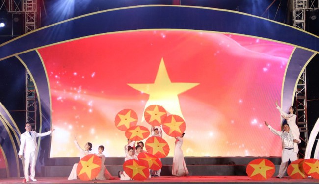 Khai mạc Hội thi Tuyên truyền lưu động toàn quốc năm 2025 - Ảnh 2. Khai mạc Hội thi Tuyên truyền lưu động toàn quốc năm 2025 - Ảnh 2.