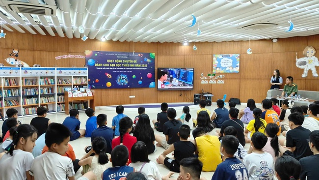 Hiệu quả trong công tác chuyển đổi số tại Thư viện tỉnh Quảng Ninh - Ảnh 1. Hiệu quả trong công tác chuyển đổi số tại Thư viện tỉnh Quảng Ninh - Ảnh 1.