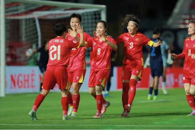 Đội tuyển nữ Việt Nam giữ vững hạng 6 châu Á - Ảnh 1. Đội tuyển nữ Việt Nam giữ vững hạng 6 châu Á - Ảnh 1.