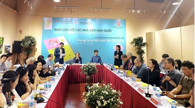 Quảng bá văn học cần hiệu quả và bền vững - Ảnh 1. Quảng bá văn học cần hiệu quả và bền vững - Ảnh 1.
