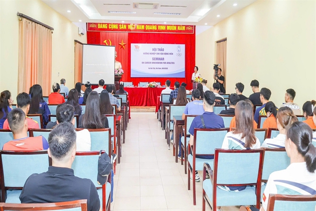 Hội thảo hướng nghiệp cho VĐV năm 2025: Góp phần giúp VĐV chủ động cho tương lai - Ảnh 2.