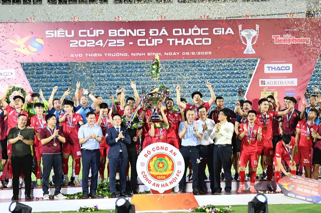CLB CAHN đăng quang ngôi vô địch Siêu Cup Quốc gia 2024/25 - Ảnh 2.