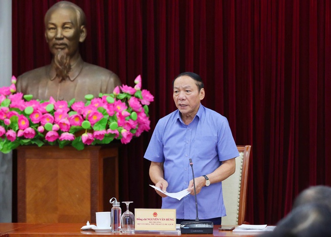 Bộ trưởng Nguyễn Văn Hùng: Chủ động, quyết liệt, quyết tâm thực hiện tốt các nhiệm trọng tâm thời gian tới - Ảnh 3.