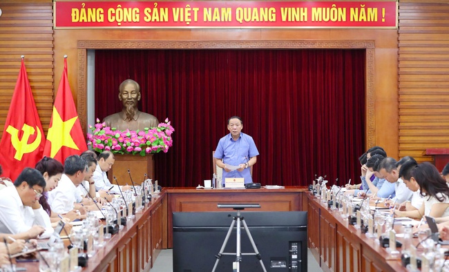Bộ trưởng Nguyễn Văn Hùng: Chủ động, quyết liệt, quyết tâm thực hiện tốt các nhiệm trọng tâm thời gian tới - Ảnh 1.
