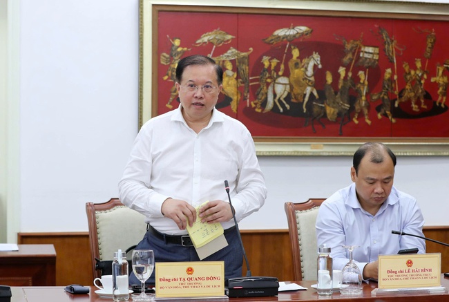 Bộ trưởng Nguyễn Văn Hùng: Chủ động, quyết liệt, quyết tâm thực hiện tốt các nhiệm trọng tâm thời gian tới - Ảnh 2.