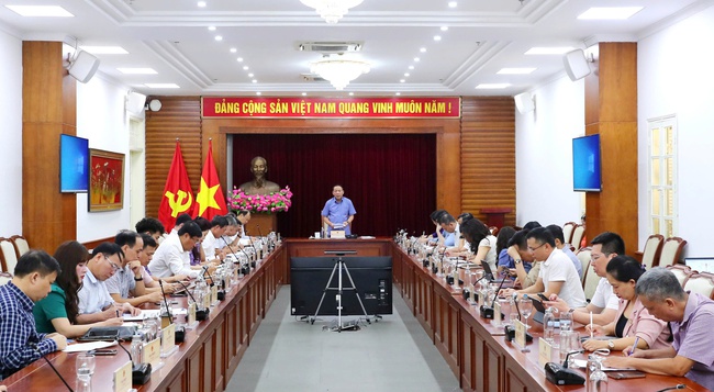 Bộ trưởng Nguyễn Văn Hùng: Chủ động, quyết liệt, quyết tâm thực hiện tốt các nhiệm trọng tâm thời gian tới - Ảnh 4.