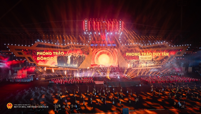 Chùm ảnh: Concert quốc gia 80 năm hành trình Độc lập - Tự do - Hạnh phúc - Ảnh 4. Chùm ảnh: Concert quốc gia 80 năm hành trình Độc lập - Tự do - Hạnh phúc - Ảnh 4.