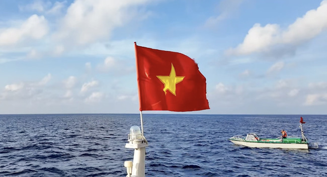 Lan tỏa tình yêu với biển đảo qua tác phẩm dự thi Cuộc thi sáng tạo video/clip "Ấn tượng Du lịch Việt Nam" - Ảnh 1. Lan tỏa tình yêu với biển đảo qua tác phẩm dự thi Cuộc thi sáng tạo video/clip "Ấn tượng Du lịch Việt Nam" - Ảnh 1.