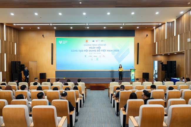 Công bố chương trình Ngày hội Sáng tạo nội dung số Việt Nam - Ảnh 3.
