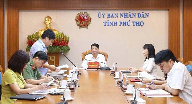 Phú Thọ tổ chức Trung tâm Báo chí phục vụ Đại hội đại biểu Đảng bộ tỉnh lần thứ I, nhiệm kỳ 2025 - 2030 - Ảnh 1. Phú Thọ tổ chức Trung tâm Báo chí phục vụ Đại hội đại biểu Đảng bộ tỉnh lần thứ I, nhiệm kỳ 2025 - 2030 - Ảnh 1.