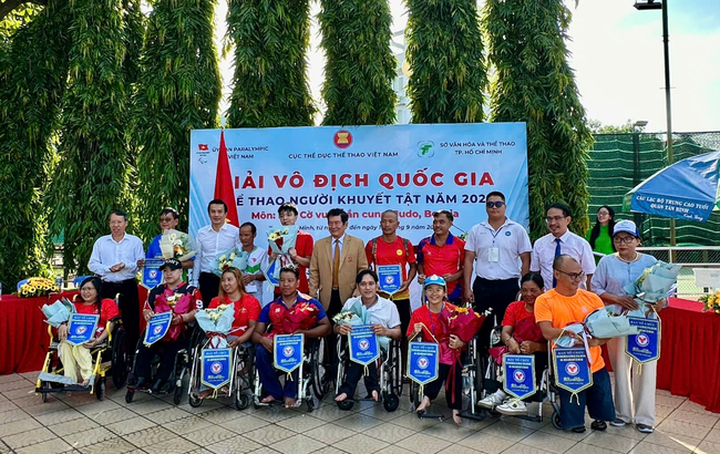 Hơn 300 HLV, VĐV tham dự giải Vô địch quốc gia Thể thao người khuyết tật năm 2025 - Ảnh 1.