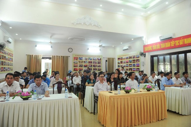 Sở VHTT thành phố Huế: Hội nghị tập huấn chuyên môn, nghiệp vụ cho cán bộ cấp xã lĩnh vực Văn hóa và Thể thao - Ảnh 1.