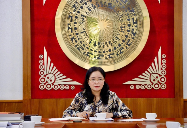 Thứ trưởng Trịnh Thị Thủy: Chủ động, tích cực chuẩn bị Đại hội thi đua yêu nước của Bộ VHTTDL lần thứ IV - Ảnh 4. Thứ trưởng Trịnh Thị Thủy: Chủ động, tích cực chuẩn bị Đại hội thi đua yêu nước của Bộ VHTTDL lần thứ IV - Ảnh 4.