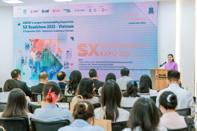 Triển lãm phát triển bền vững lớn nhất ASEAN sắp diễn ra tại Thái Lan - Ảnh 1.