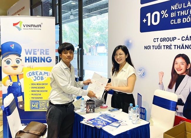 Diễn đàn Hướng nghiệp ngành Quảng cáo Sáng tạo: Cầu nối sinh viên và doanh nghiệp lan tỏa tinh thần sáng tạo trong kỷ nguyên mới  - Ảnh 7.