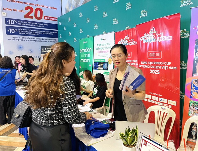 Diễn đàn Hướng nghiệp ngành Quảng cáo Sáng tạo: Cầu nối sinh viên và doanh nghiệp lan tỏa tinh thần sáng tạo trong kỷ nguyên mới  - Ảnh 5.