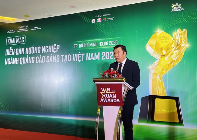 Diễn đàn Hướng nghiệp ngành Quảng cáo Sáng tạo: Cầu nối sinh viên và doanh nghiệp lan tỏa tinh thần sáng tạo trong kỷ nguyên mới  - Ảnh 2.