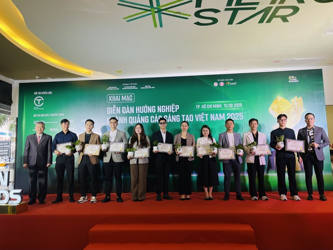 Diễn đàn Hướng nghiệp ngành Quảng cáo Sáng tạo: Cầu nối sinh viên và doanh nghiệp lan tỏa tinh thần sáng tạo trong kỷ nguyên mới  - Ảnh 3.