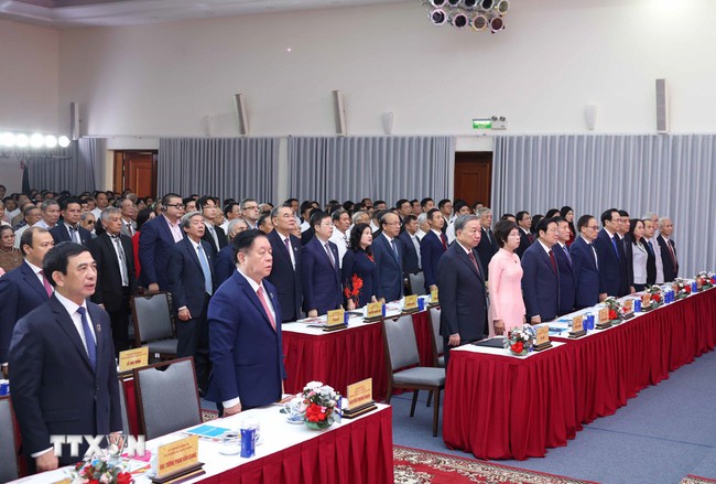 Tổng Bí thư Tô Lâm: Nâng tầm vị thế của Thông tấn xã Việt Nam là hãng thông tấn có uy tín trong khu vực - Ảnh 2.