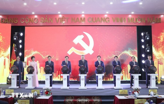 Tổng Bí thư Tô Lâm: Nâng tầm vị thế của Thông tấn xã Việt Nam là hãng thông tấn có uy tín trong khu vực - Ảnh 5.