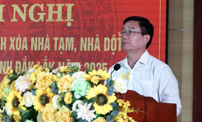 Đắk Lắk: Hoàn thành chương trình xóa nhà tạm, nhà dột nát năm 2025 - Ảnh 1.