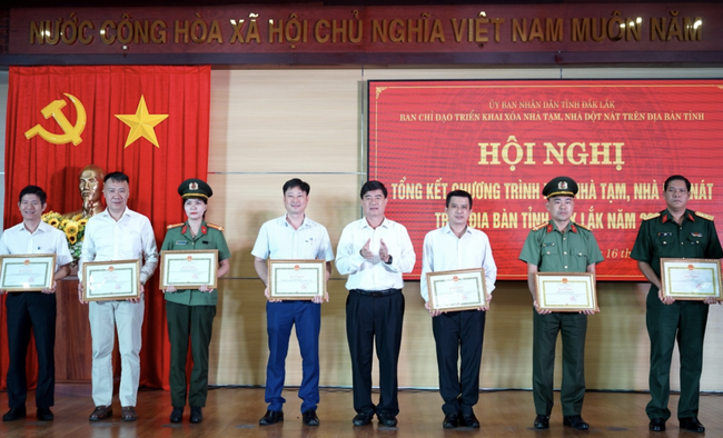Đắk Lắk: Hoàn thành chương trình xóa nhà tạm, nhà dột nát năm 2025 - Ảnh 2.
