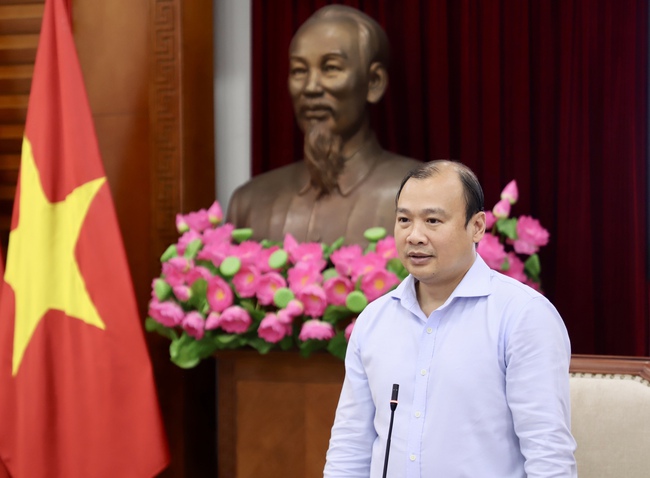 Thứ trưởng Thường trực Lê Hải Bình chủ trì Tọa đàm xây dựng dự thảo Nghị quyết của Bộ Chính trị về Chấn hưng và phát triển văn hóa Việt Nam trong kỷ nguyên mới - Ảnh 2. Thứ trưởng Thường trực Lê Hải Bình chủ trì Tọa đàm xây dựng dự thảo Nghị quyết của Bộ Chính trị về Chấn hưng và phát triển văn hóa Việt Nam trong kỷ nguyên mới - Ảnh 2.