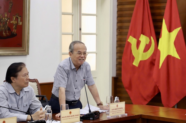 Thứ trưởng Thường trực Lê Hải Bình chủ trì Tọa đàm xây dựng dự thảo Nghị quyết của Bộ Chính trị về Chấn hưng và phát triển văn hóa Việt Nam trong kỷ nguyên mới - Ảnh 4. Thứ trưởng Thường trực Lê Hải Bình chủ trì Tọa đàm xây dựng dự thảo Nghị quyết của Bộ Chính trị về Chấn hưng và phát triển văn hóa Việt Nam trong kỷ nguyên mới - Ảnh 4.