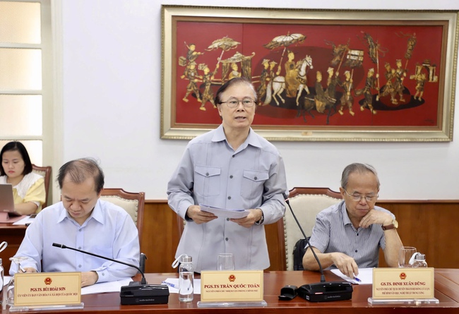 Thứ trưởng Thường trực Lê Hải Bình chủ trì Tọa đàm xây dựng dự thảo Nghị quyết của Bộ Chính trị về Chấn hưng và phát triển văn hóa Việt Nam trong kỷ nguyên mới - Ảnh 3. Thứ trưởng Thường trực Lê Hải Bình chủ trì Tọa đàm xây dựng dự thảo Nghị quyết của Bộ Chính trị về Chấn hưng và phát triển văn hóa Việt Nam trong kỷ nguyên mới - Ảnh 3.