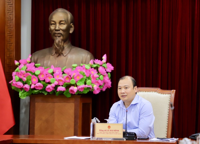Thứ trưởng Thường trực Lê Hải Bình chủ trì họp nhóm cơ quan Trung ương về xây dựng dự thảo Nghị quyết của Bộ Chính trị về Chấn hưng và phát triển văn hóa Việt Nam trong kỷ nguyên mới - Ảnh 2.