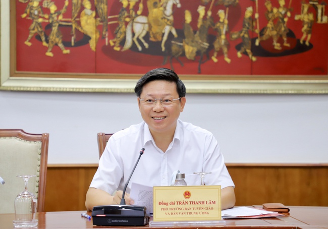 Thứ trưởng Thường trực Lê Hải Bình chủ trì họp nhóm cơ quan Trung ương về xây dựng dự thảo Nghị quyết của Bộ Chính trị về Chấn hưng và phát triển văn hóa Việt Nam trong kỷ nguyên mới - Ảnh 4.